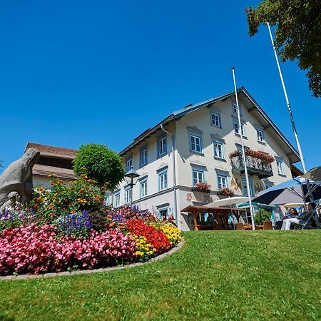Hotel Adler Оберштауфен Экстерьер фото
