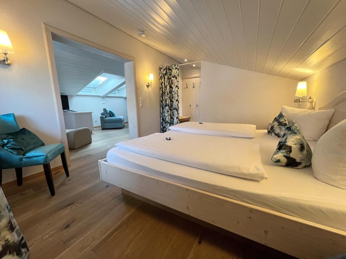 Hotel Adler Оберштауфен Экстерьер фото