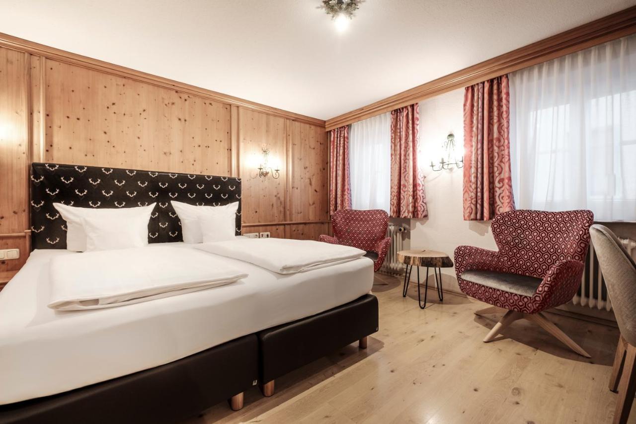 Hotel Adler Оберштауфен Экстерьер фото